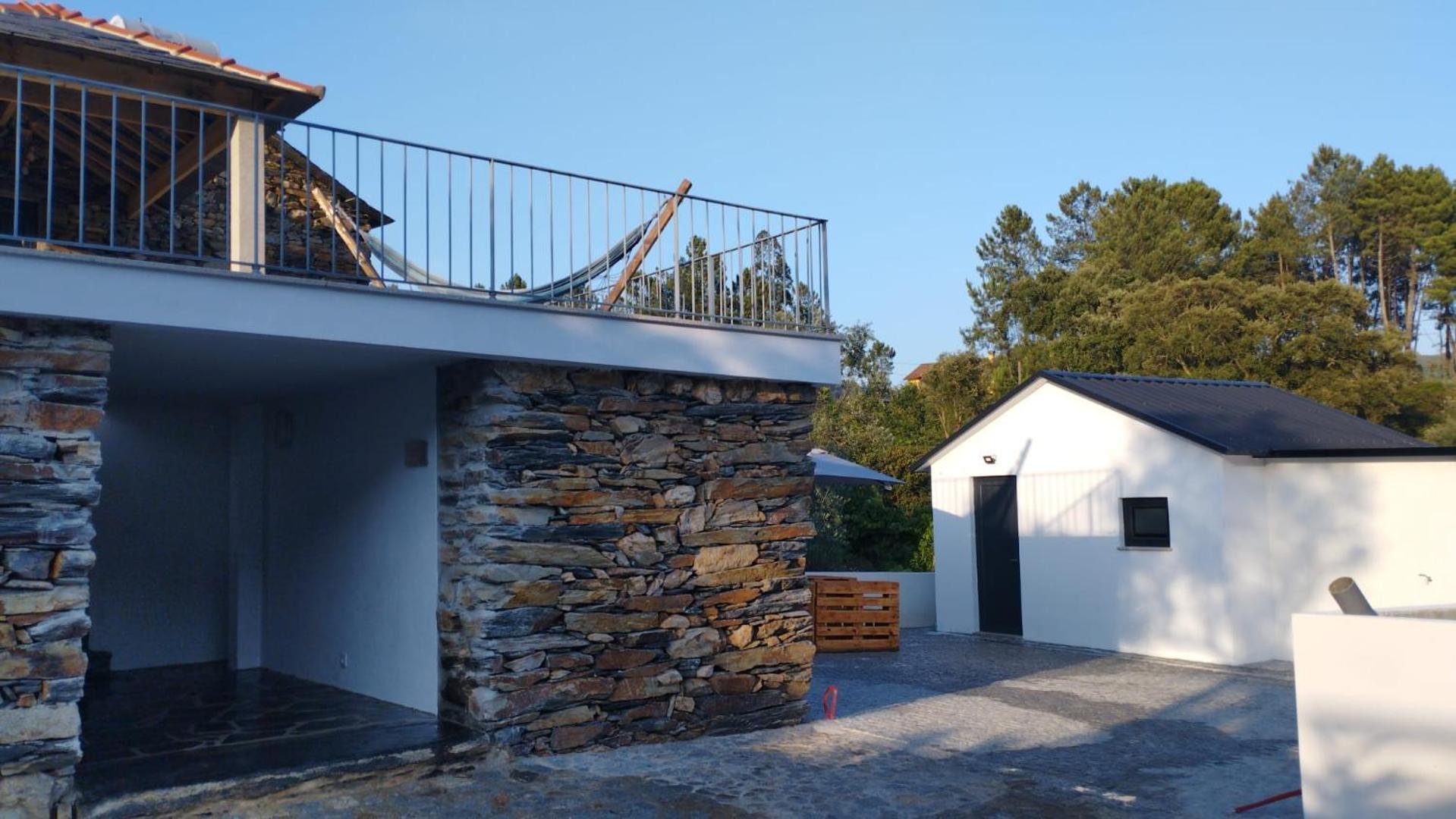 Casa De Baixo Studios Arouca Exterior photo